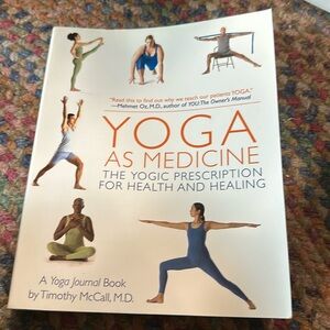 Yoga as Medicine: The Yogic Prescription for Health and‎ Healing
Book